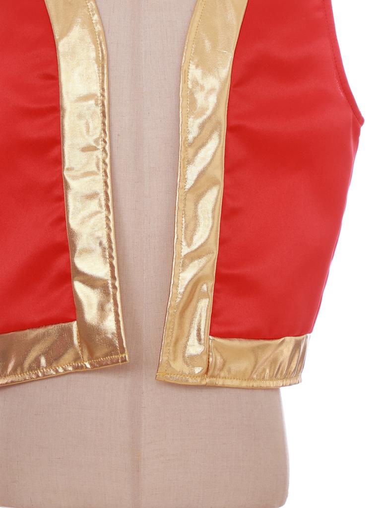 Copii Fete Băieți Personaj de joc Costum Cosplay Costume pentru joc de rol Vestă liberă Costume de Halloween