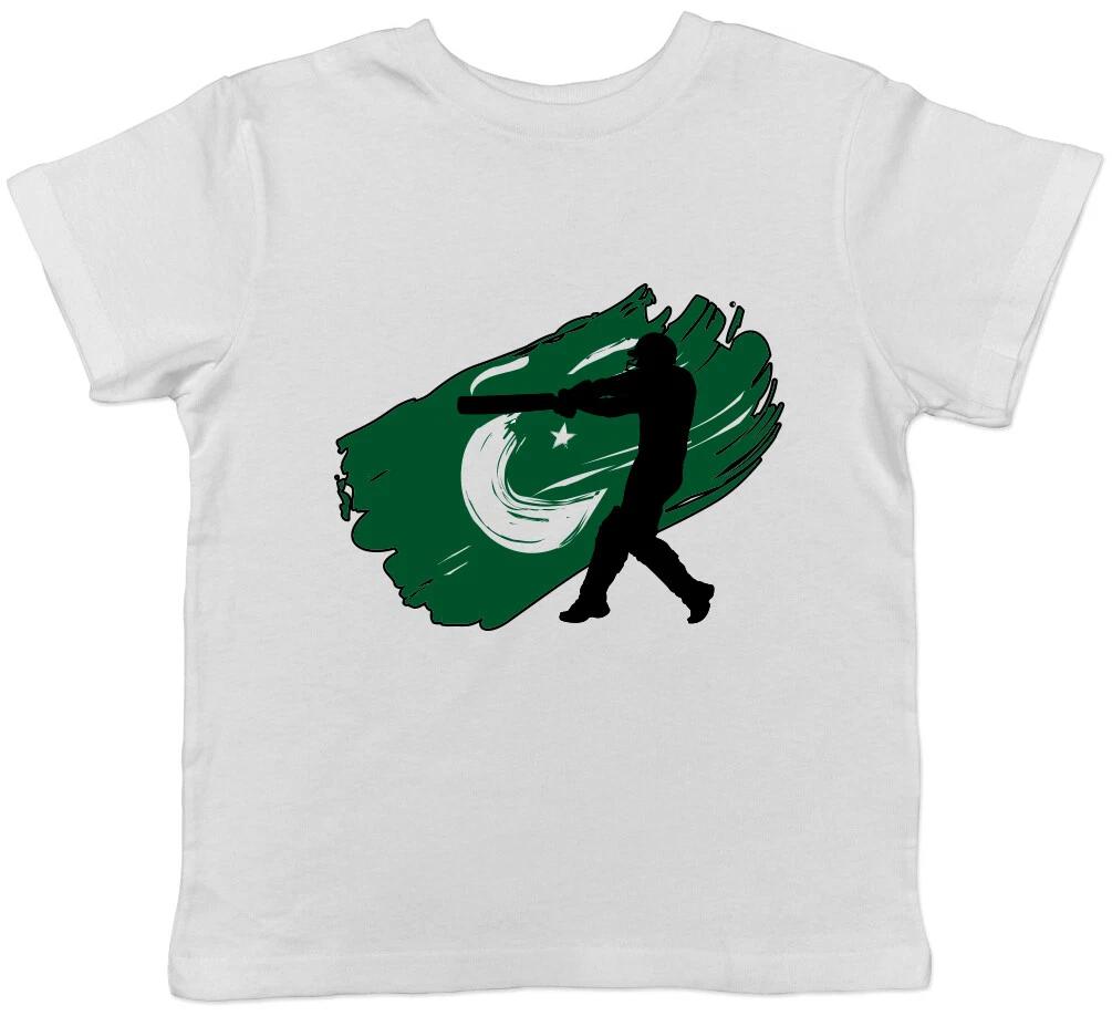 

Pakistan Cricket Boys Girls Kids Childrens T-Shirt Tee 120