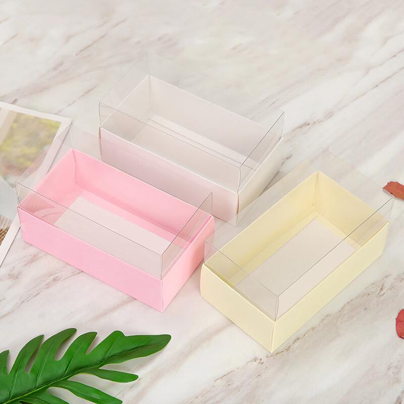 Transparent Cake Roll Box 5 Sets