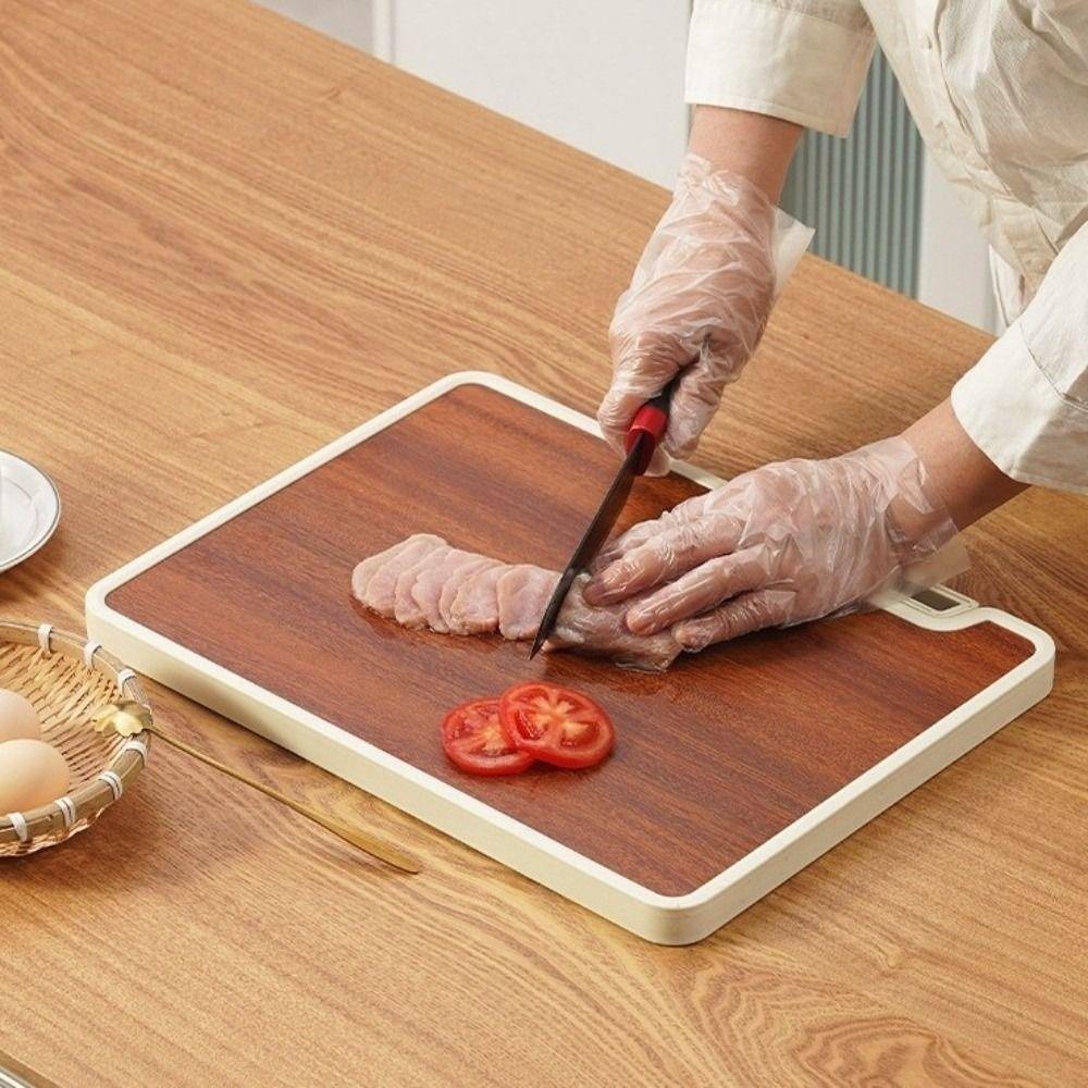 Antibacterial Kitchen Chopping Board Double-sided Chef Chopping Block  Household