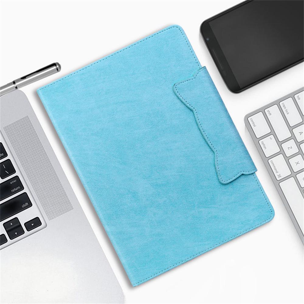 Tablet Case For Samsung Galaxy Tab S10 Lite / Tab S10 FE / Tab S9 FE Cat Buckle Closure Leather Protective Stand Cover
