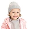 Solid Color Winter Cap Cat Ear Casual Knit Cap Casual Embroidered Bonnet  Autumn Winter