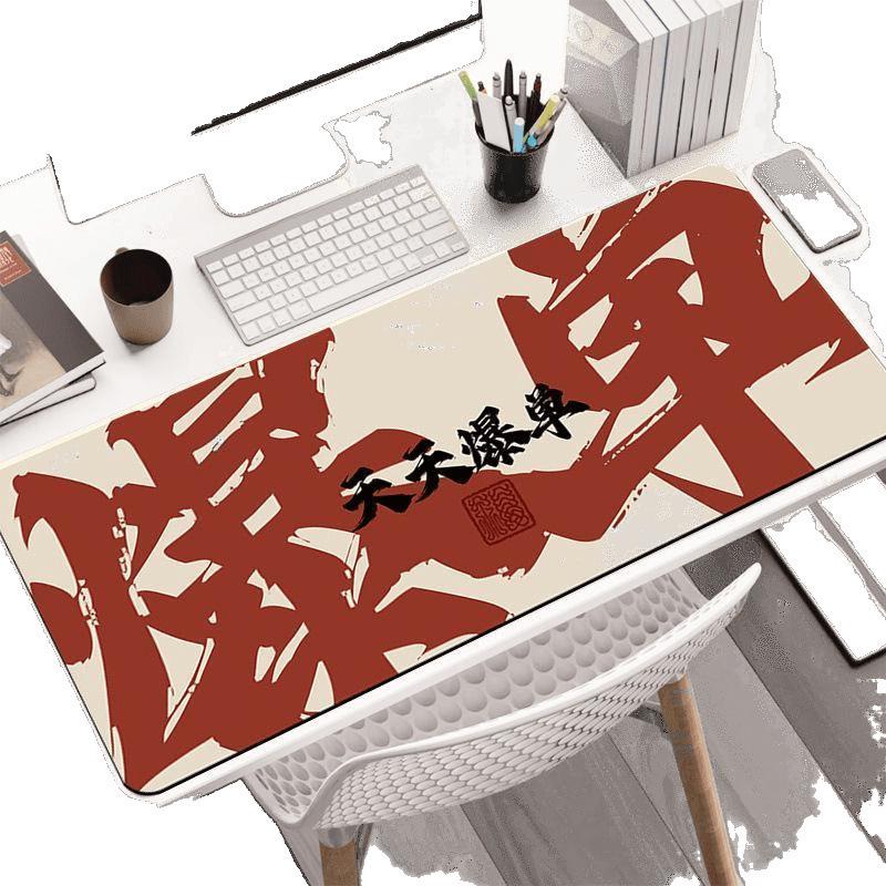 Extra Large Thickened Mouse Pad for Office Desk, Laptop & Keyboard