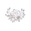 Elegant Pearl Flower Brooch for Women - High-End Accessory for Suits, Shawls & Clothing