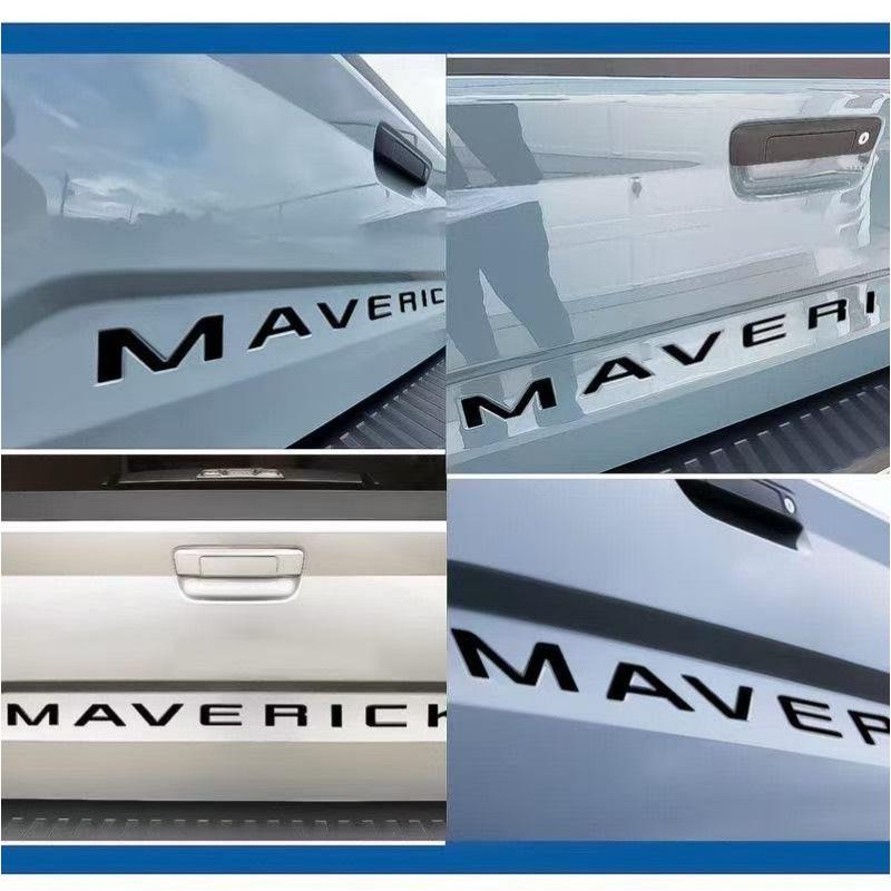 Tailgate with Recessed Lettering for Ford M4Erick Tremor Pickup Trucks