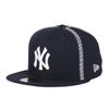 New Era 59FIFTY MLB Ball Stitch NY 7 5950 BALL STITCH WSSP NEYYAN NER36C5358 Cap, Navy, 1/2 Inch, NVY, 14388872,