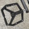 Light Weight Bicycles Platform Pedals Sealed Bearings Nonslip Bicycles Pedals for Mountain Cycling Road Bicycles