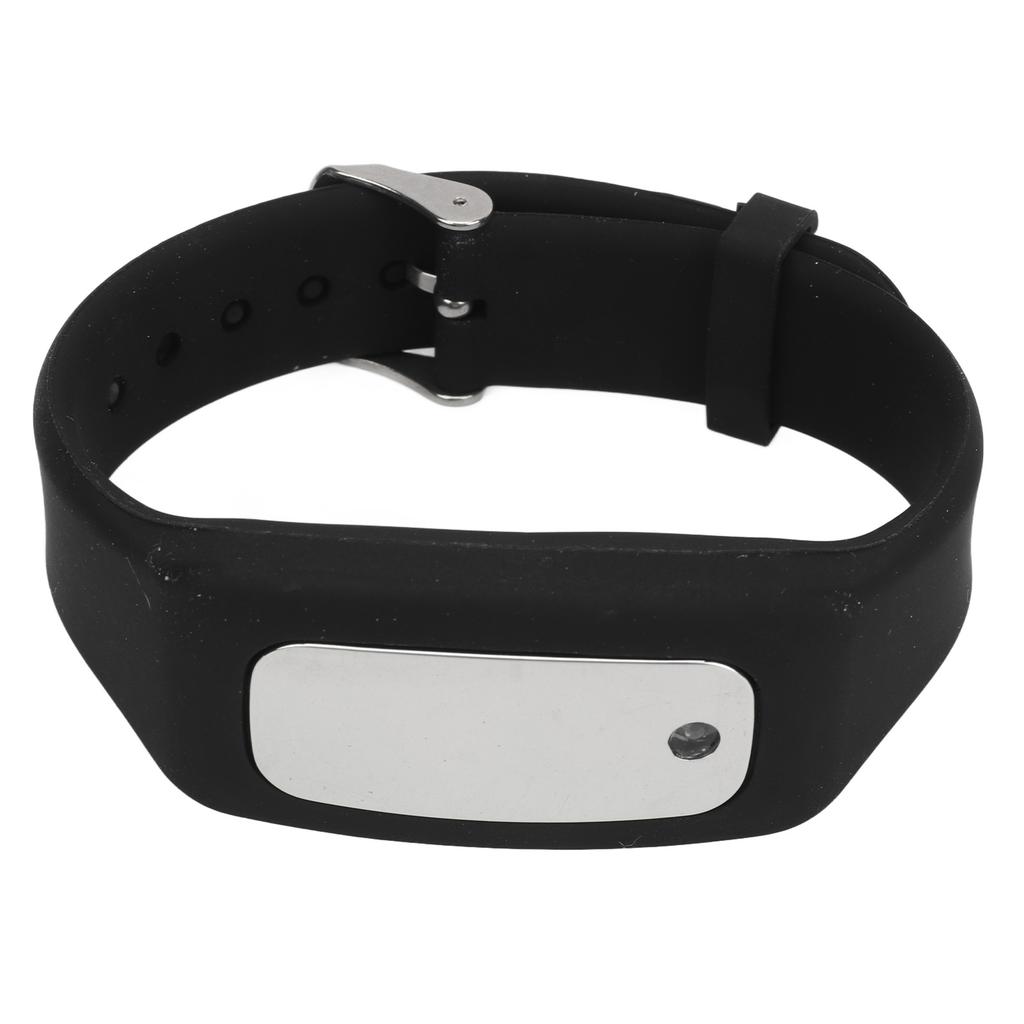 Anti Static Bracelet Silicone with LED Lights 65mAh Effective Anti Static Wrist Strap for Winter