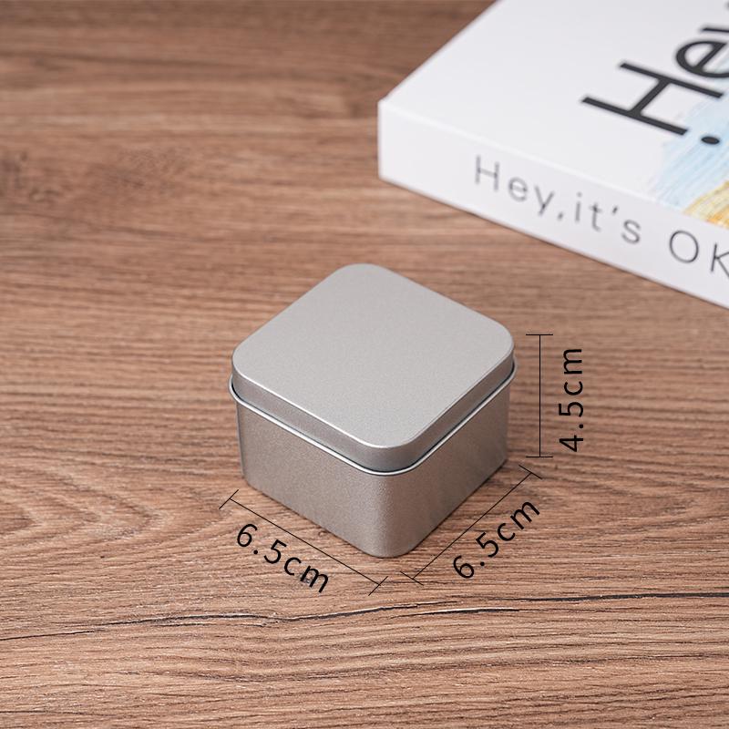 

Small Rectangle Tin Box for Candy, USB Drive, or Wedding Favors