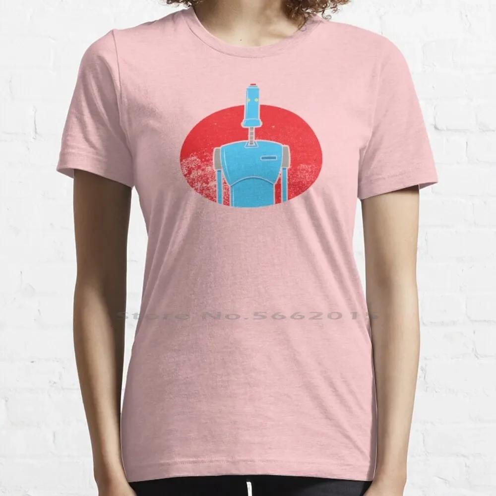 H.e.l.f.er. — The Venture Bros. T-Shirt 100% Baumwolle Venturebros Cartoons The Venture Brothers Roboterhelfer Cooler Roboter Venture