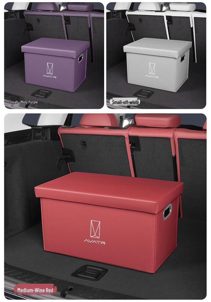 BYD Song Plus/Pro/L EV/Max Car Trunk Storage Box