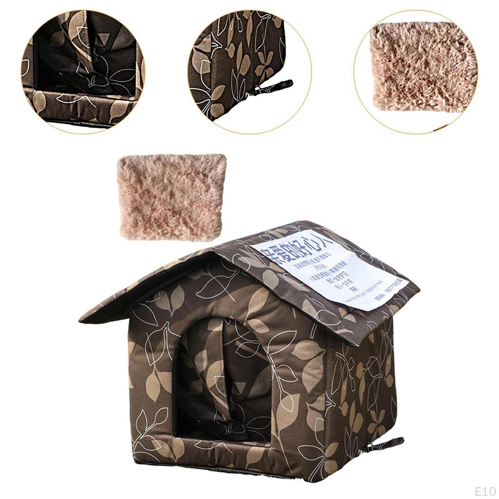 Cat House Equipment Accessory Portable Sponge Oxford Cloth Versatile Kennel Supplies for Puppy All