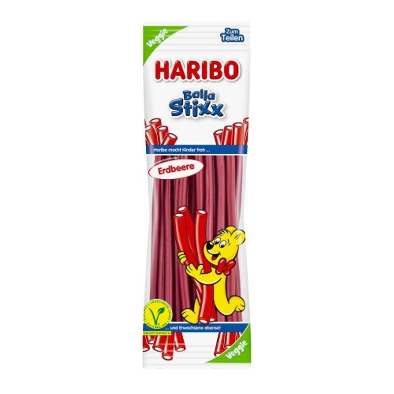 Haribo Jelly Ballastic Strawberry Flavor 200g