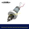21V Dual-Use Electric Grinder & Drill Set, Lithium Battery, with Stand - 775 Motor, 90W, 6000 RPM
