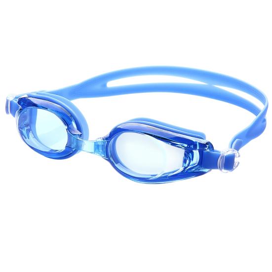 Adults Swim Goggles with Storage Case Waterproof No Leakage Anti-Fog UV Protection Clear Lens Men Women Swimming Goggles Eyewear