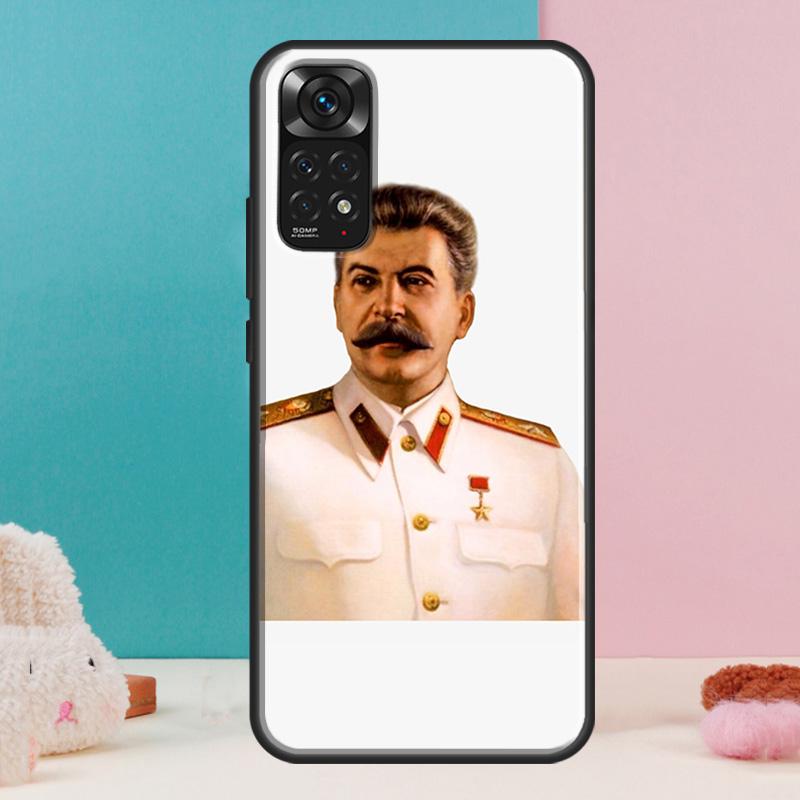 Russian Stalin Ussr Communism Case For Xiaomi Redmi Note 14 12 11 9 10 13 Pro 9S 10S 11S 12S Redmi 13C 10C 12C 14C Cover