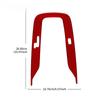 Real Soft Carbon Fiber RHD LHD Sticker For Toyota Corolla 2019 2020 2021 2022 2023 2024 Center Console Gear Shift Accessories.