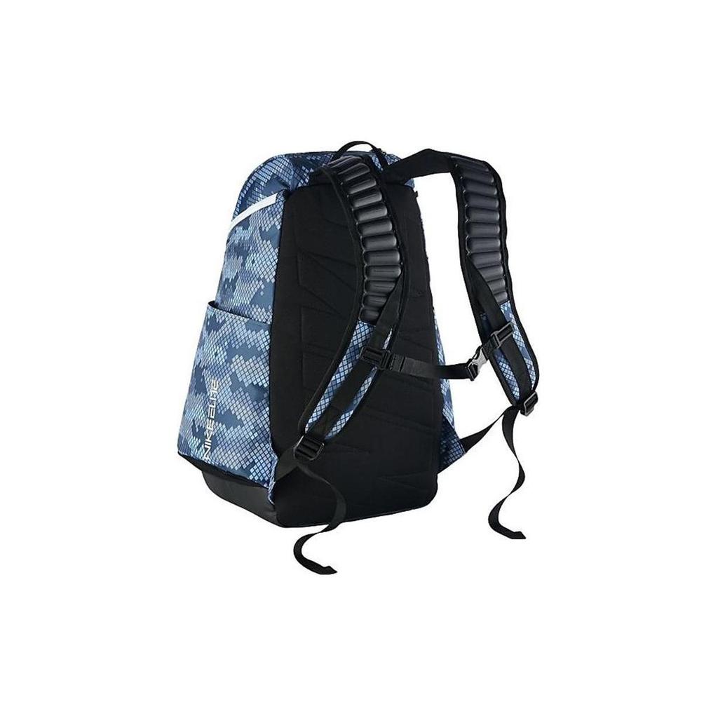 Nike Fitness Training Basketball Elite Sports USA Elite Air Cushion Basketball Backpack Unisex Backpack Gray Blue BA5260-449