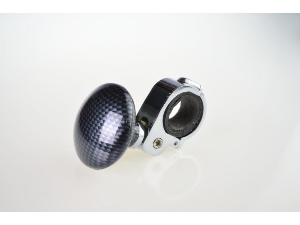 Adjustable High-Grade Metal Steering Wheel Booster Ball - Car Accessory