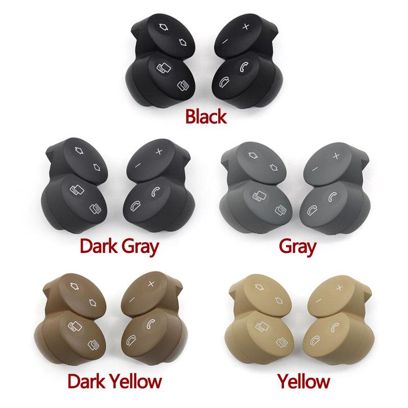 Car Left Right MultiFunction Steering Wheel Control Switch Button For Mercedes Benz E G CLS CLK W211 W463 W219 W209 230810