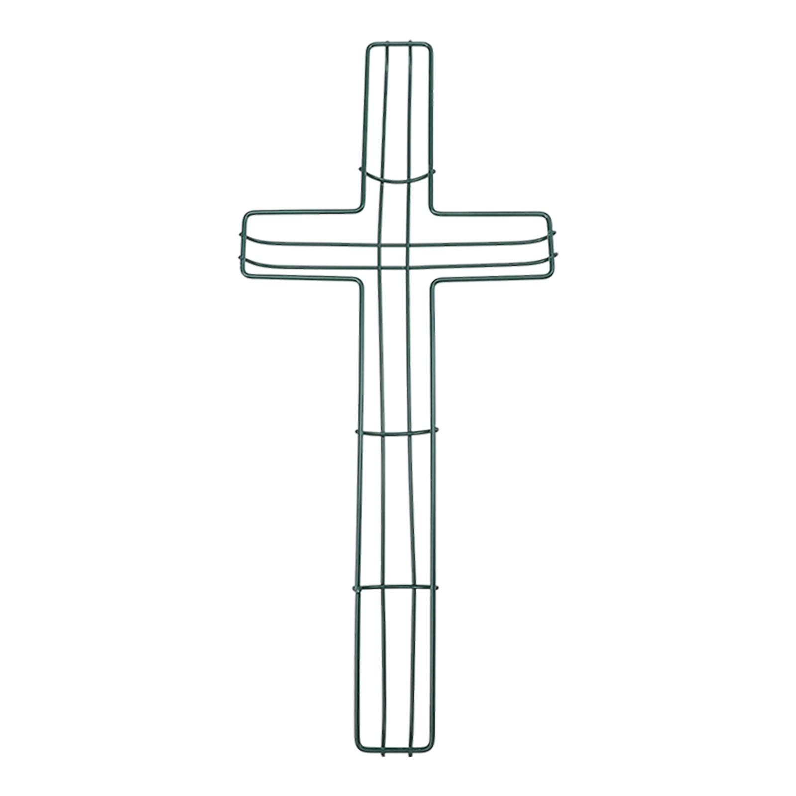 

20 в форме морковного венка, каркас из проволоки One Size