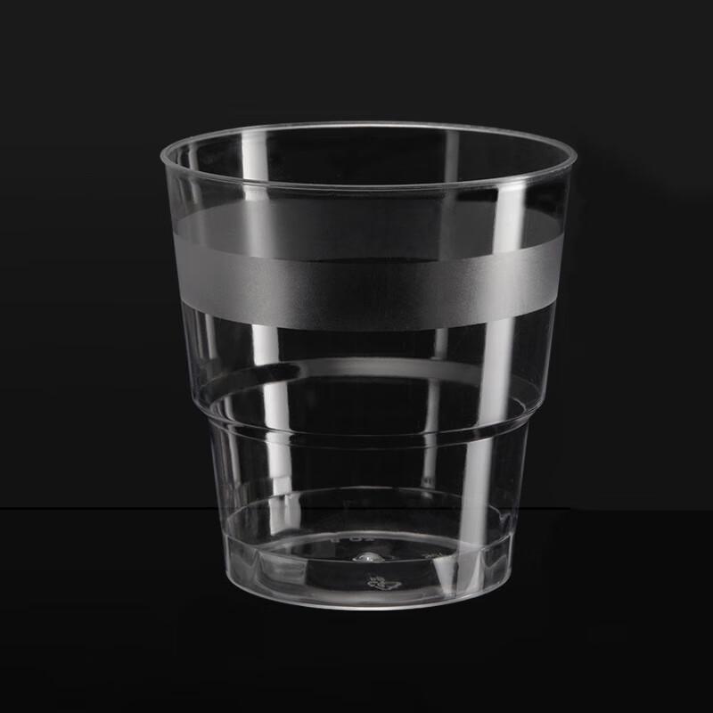 Jinwuyuan Disposable Transparent Plastic Drinking Cups