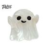 Daily Wear Hair Jewelry Halloween Claw Clip, Cute Headdress, Glitter Acrylic Bat Pumpkin Trendy Accessories for Girls Black Cat Spider Ghost