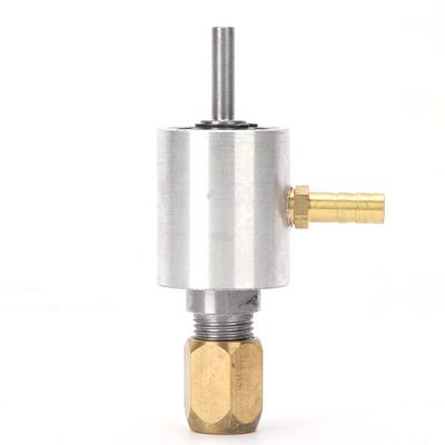 Wasser Düse Bohrfutter Adapter Wolframstahl Verbinder Armaturen für Lochöffner Schaftdurchmesser