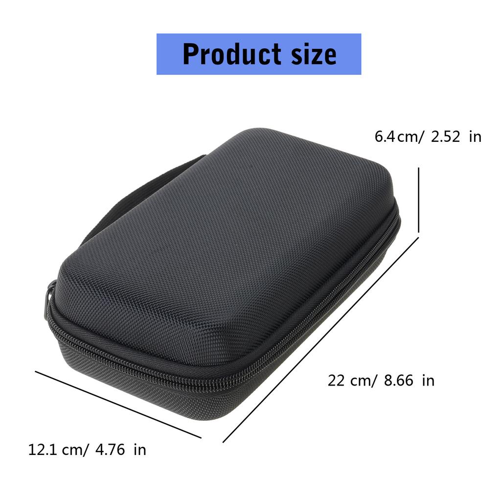 EVA Foam Shell Dart Case Holds 6 Darts and Accessories Tips Shafts and Flights for Steel Tip and Soft Tip Darts