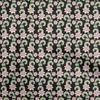 oneOone Bavlna Flex Modrá Fabric Květiny Šití Řemeslné Projekty Fabric Prints By Yard 40 Inch