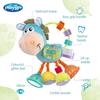 Playgro Clip Clop Baby Activity Toy 0188462 Black Clip-On Rattle for Sensory Development