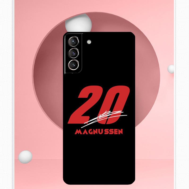 Kevin Magnussen Case For Samsung Galaxy S24 Ultra S20 S21 S22 S23 S25 Ultra S9 S10 Plus S25 FE Cover Funda