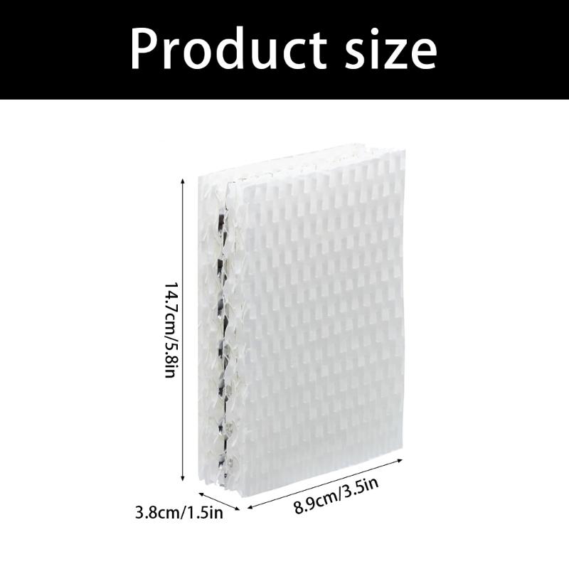 6Pcs Replacement Wick Filters for WF813 Humidifiers Accessories Wicking Filters Enhancing Moisture Efficiency