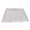 Accessories Cooker Hood Filter 350x285x9mm Silver Stainless Steel Extractor Vent Filter Kitchen Supplies High Quality Brand New