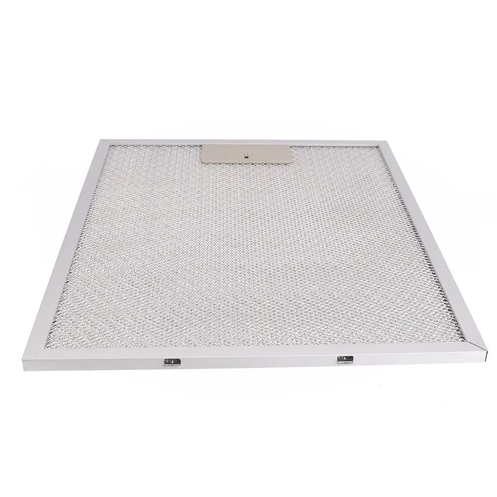 Accessories Cooker Hood Filter 350x285x9mm Silver Stainless Steel Extractor Vent Filter Kitchen Supplies High Quality Brand New