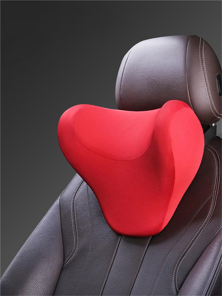 U Shape Memory Cotton Car Neck Pillow Headrest Memory Foam Fabric Car Seat Neck