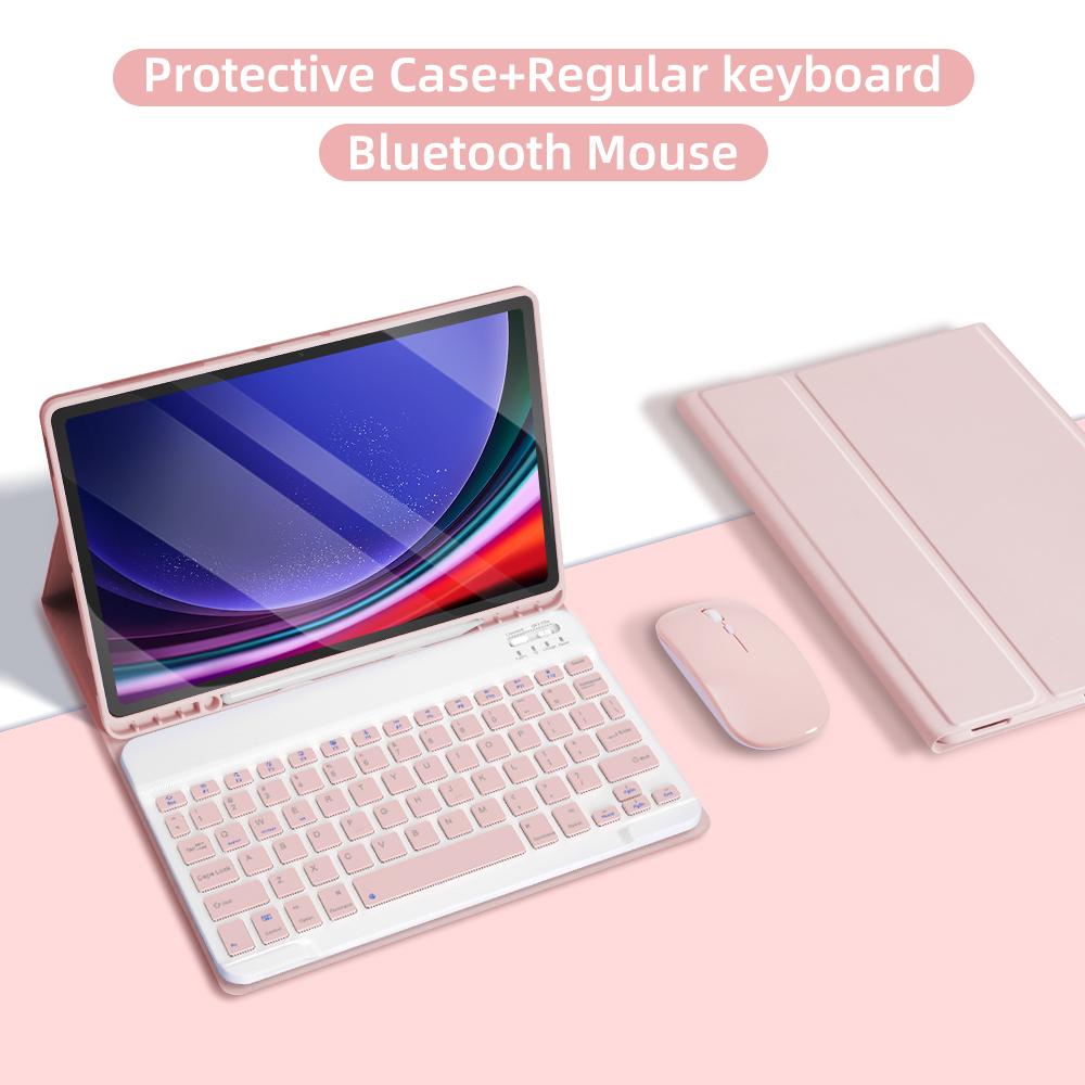 Keyboard Case for Samsung Galaxy Tab S10 Lite 10.9 Inch SM-X400 X406B Bluetooth Keyboard Cover for Tab S10 Lite Case Funda