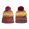 2026 Rugby Baseball Embroidered Beanie Men Women Warm Knit Hat
