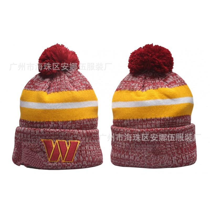 2026 Rugby Baseball Embroidered Beanie Men Women Warm Knit Hat