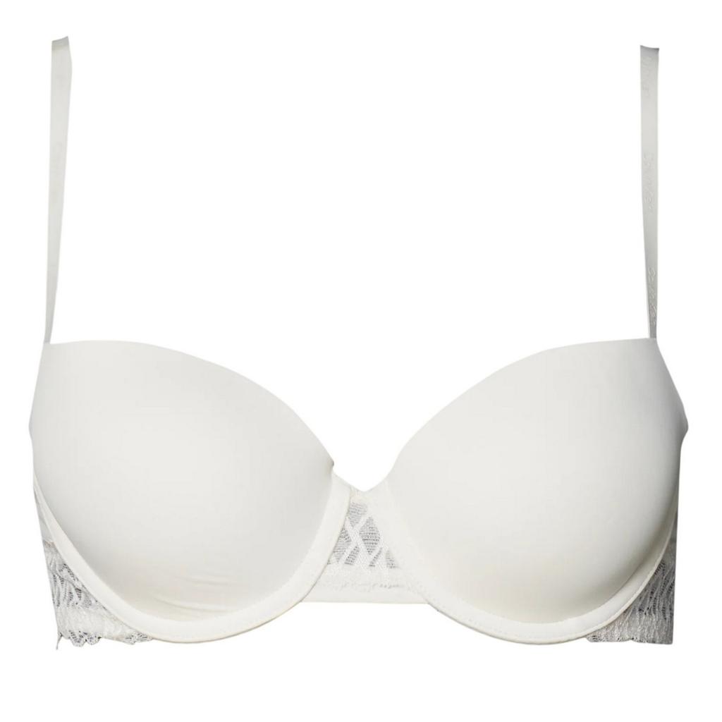 Calvin Klein Womens/Ladies Attraction Lace Trim Push Up Bra