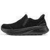 Go Walk Comfortable Fashion Durable Breathable Low Top Casual Shoes Women Sneaker Black 125847-BBK