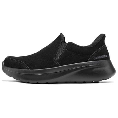 Go Walk Comfortable Fashion Durable Breathable Low Top Casual Shoes Women Sneaker Black 125847-BBK