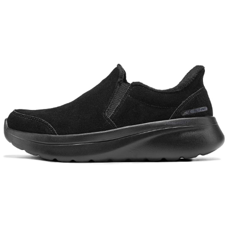 Skechers Go Walk Удобные Модные Прочные Дышащие Низкие Повседневные Кроссовки Женские Черный 125847-BBK 36