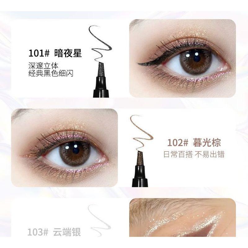 Kaxier - Shine Touch Flüssiger Eyeliner - 5 Farben