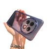 Applicable To Huawei mate80PRO + Mobile Phone Case Electroplating Glamour Transparent Silicone Lens Film Honor 500 Soft anti-P90