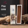 Natural Pine Cone Incense Sticks: Long-Lasting Woody Scent for Home Air Purifying and Odor Elimination