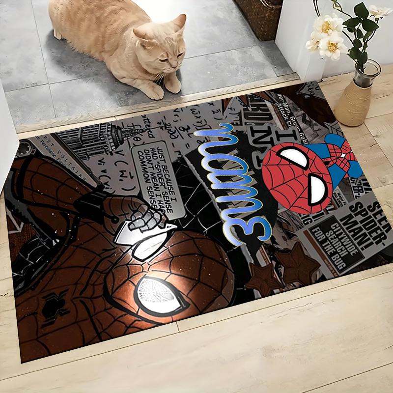 Custom Name "Spider-Man: Urban Legend" Carpet Rug Customizable Soft Washable Anti-Slip Home Living Room Sofa Mats Personalized Rug. 0909345