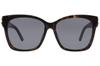 Balenciaga BB0102SA Asian Fit 002 57 New Sunglasses Women's