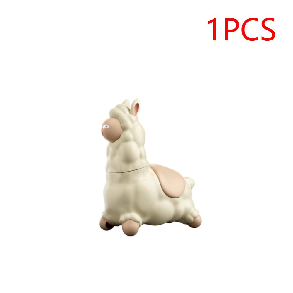 Альпака Водяной пистолет Детская игрушка Непротекающий Ручной Плюется Водой Пистолет Милый Нажимной Водораспылитель Интерактивный Водяной пистолет