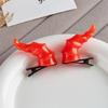 Barrettes Mini Dragon Horn for Girl Halloween Theme Parties Devil Hair Clip